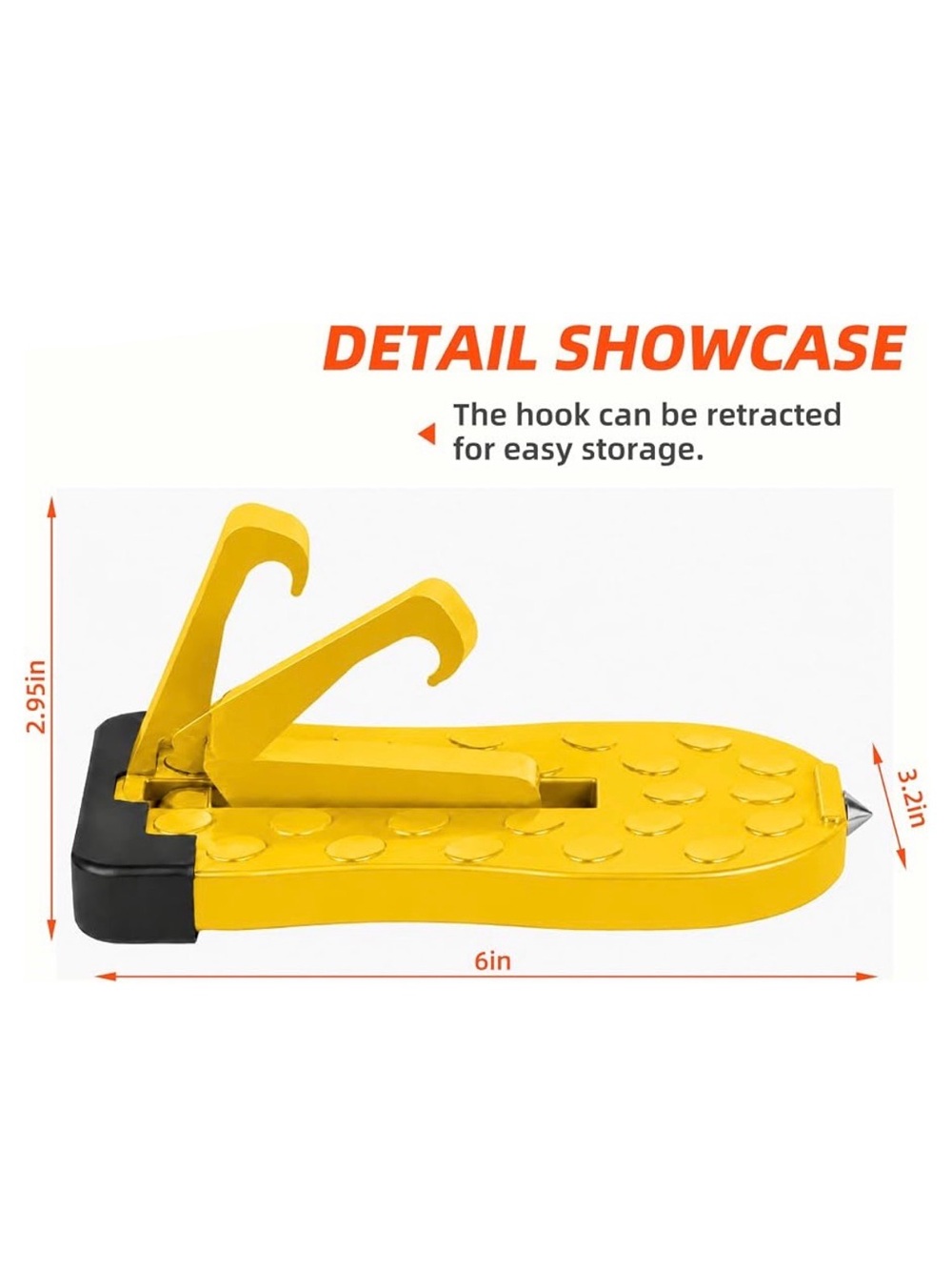 Car door step tool multipurpose - Picture 4 of 8